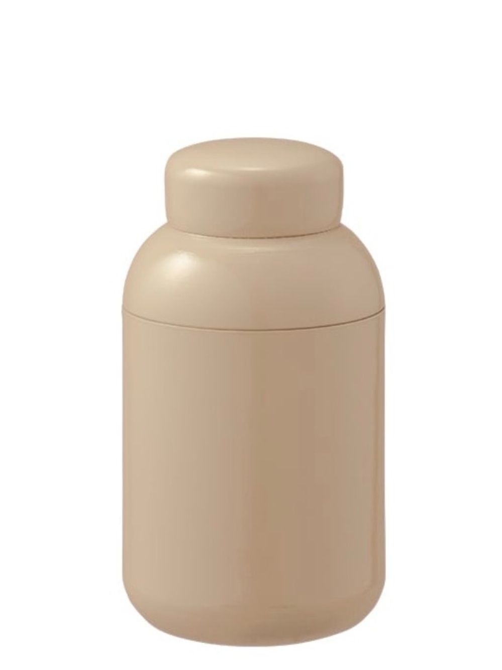 Malutto thermo Bottle in Beige - Sleek Everyday Flask